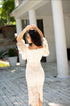 Gowns for women Elegant champagne dress